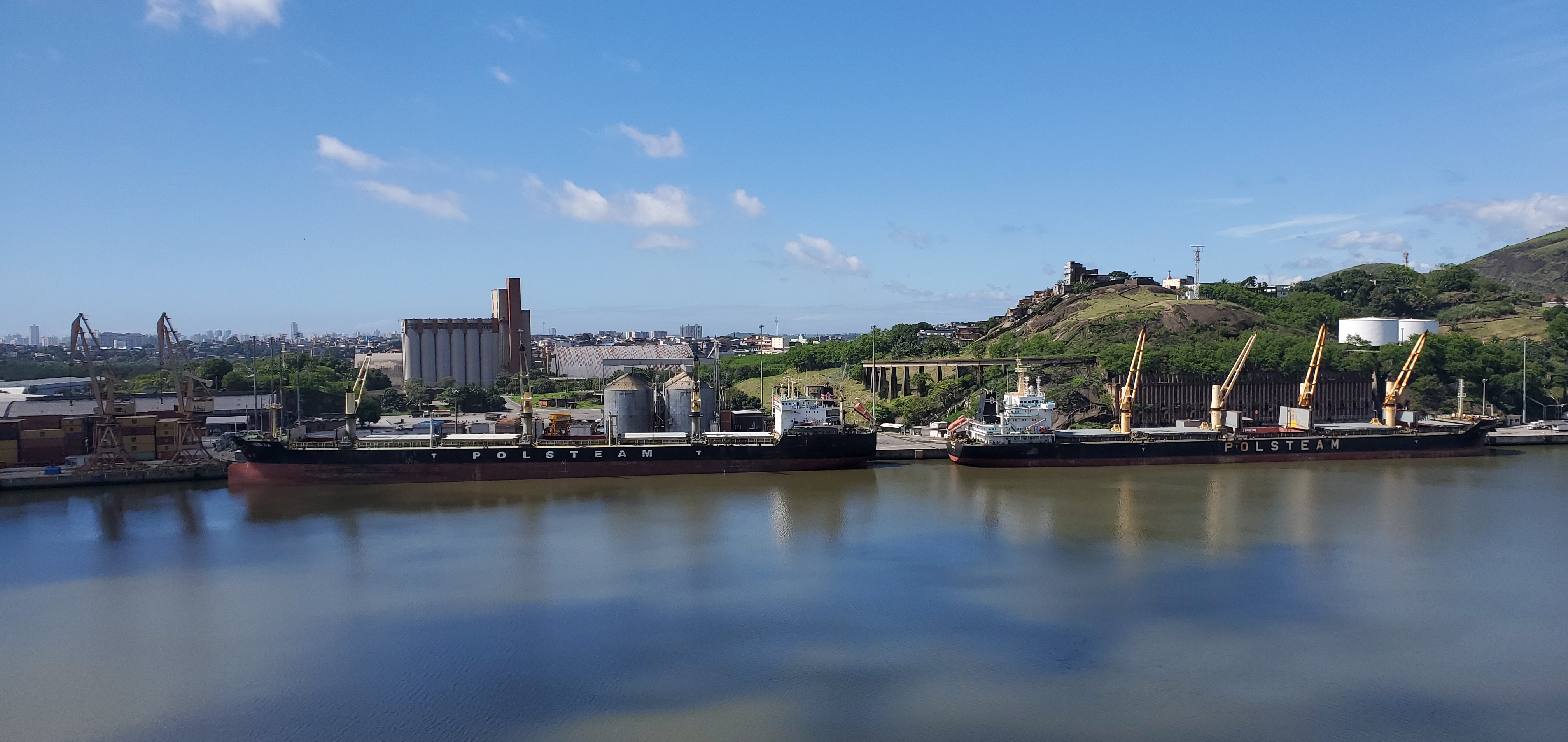 Conheça o Porto de Vitória